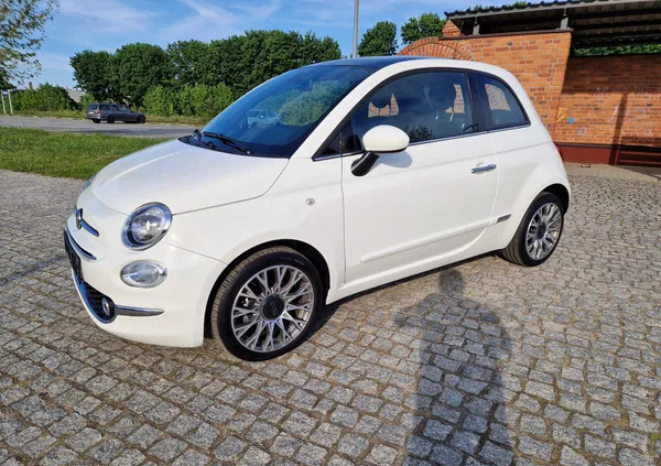 samochody osobowe Fiat 500 cena 48900 przebieg: 10500, rok produkcji 2020 z Skoki